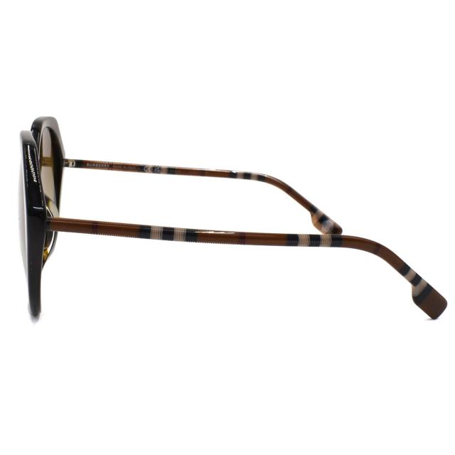 バーバリー BURBERRY サングラス UVカット BE4375F 4017T5 57 VANESSA ボストン型 レディース ダークハバナ＋ブラウングラデーションサン
