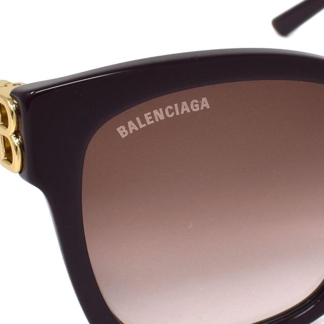 バレンシアガ BALENCIAGA サングラス BB0102SA-006 アジアンフィット メンズ レディース ユニセックス バイオレット系 バレンシアガ アイウェア 旅行 リゾート おしゃれ UVカット アイウェア リゾート 旅行 海外 UVカット おしゃれ バレンシアガ BALENCIAGA サングラス BB0102SA-006 アジアンフィット