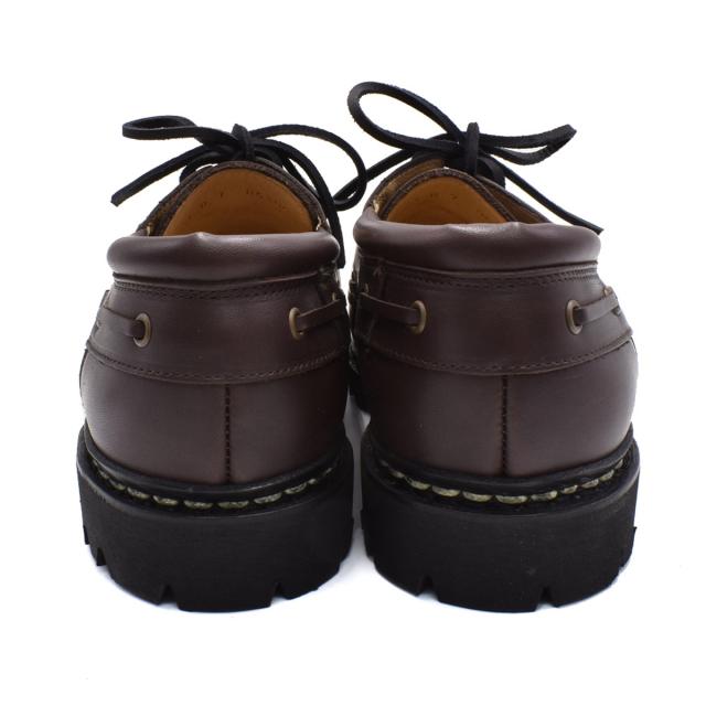 パラブーツ PARABOOT シューズ 靴 デッキシューズ ビジネス 2008-16 CHIMEY シメイ レザー 革靴 メンズ 海外正規品 LIS EBONY ブラウン系