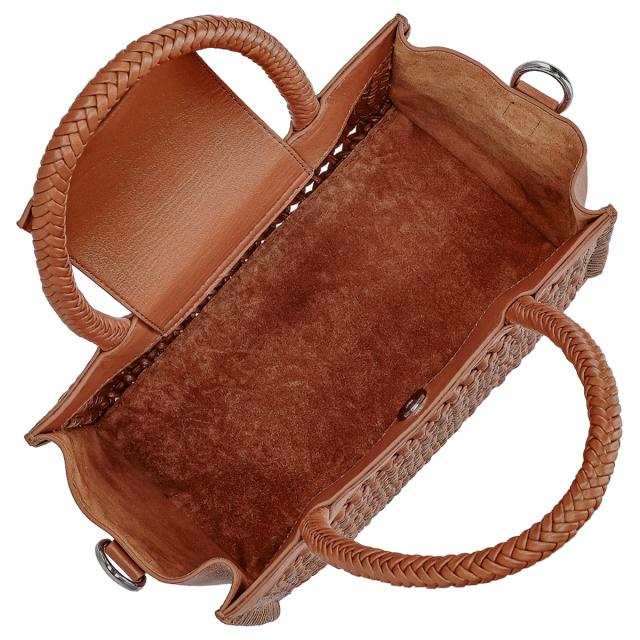 バグマティ BAGMATI バッグ 2WAY ハンドバッグ 手提げ トートバッグ ショルダーバッグ 肩掛けバッグ BH-NW-05 TAN レディース ブラウン系_2