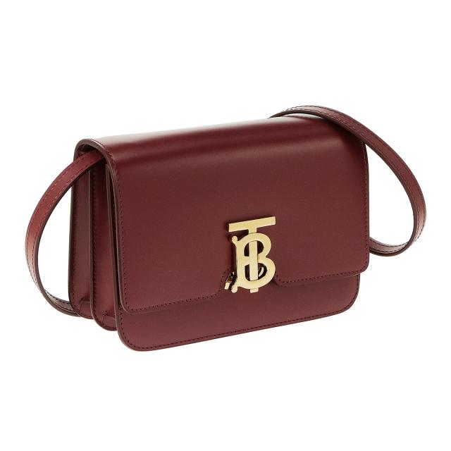 バーバリー BURBERRY バッグ ショルダーバッグ 肩掛けバッグ 8010332 A3358 レディース CRIMSON レッド系 本革 レザー ショルダーバッグ
