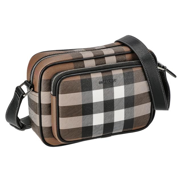 バーバリー BURBERRY バッグ ショルダーバッグ 2WAY 斜め掛けバッグ 肩掛けバッグ 8049145-A8900 レディース ブラウン系マルチ 斜め掛けの通販は 207,200円