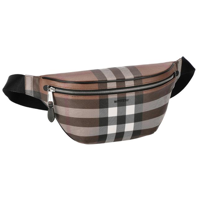 バーバリー BURBERRY バッグ ボディバッグ ベルトバッグ ウエストポーチ ウエストバッグ 8052806-A8900 レディース メンズ ブラウン系 ブ
