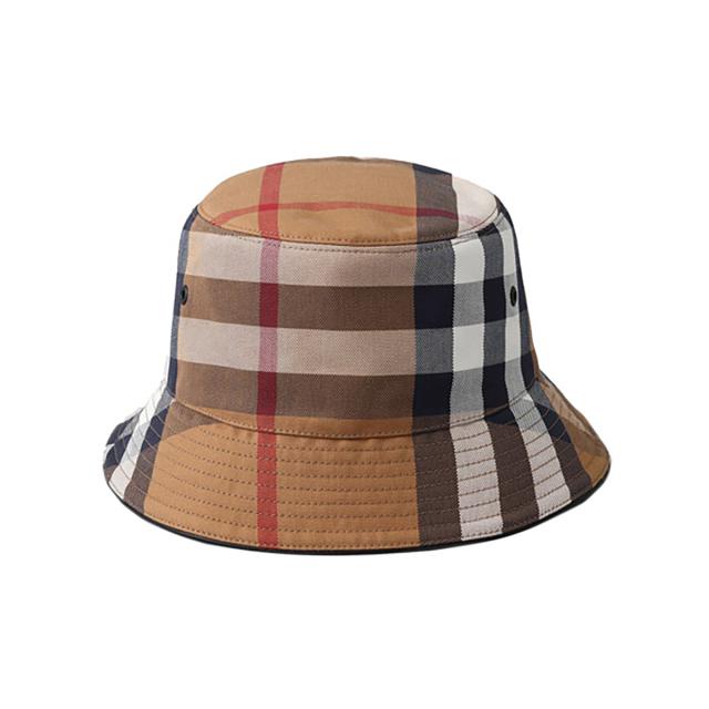 バーバリー BURBERRY 帽子 ハット バケットハット HEADWEAR BIRCH BROWN IP CHK 8052981 ARCHIVE BEIGE レディース メンズ ハット 日除け_2