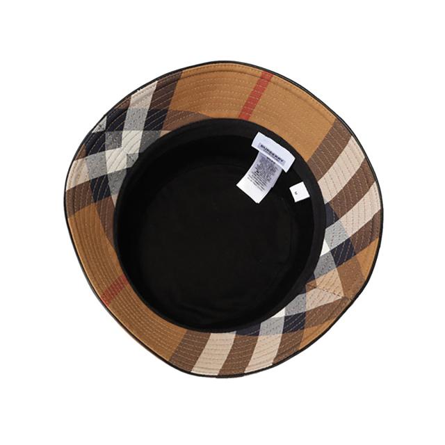 バーバリー BURBERRY 帽子 ハット バケットハット HEADWEAR BIRCH BROWN IP CHK 8052981 ARCHIVE BEIGE レディース メンズ ハット 日除け_3