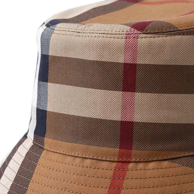 バーバリー BURBERRY 帽子 ハット バケットハット HEADWEAR BIRCH BROWN IP CHK 8052981 ARCHIVE BEIGE レディース メンズ ハット 日除け_4