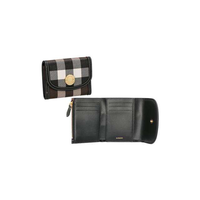 バーバリー BURBERRY 財布 三つ折り財布 折りたたみ財布 小銭入れ付き