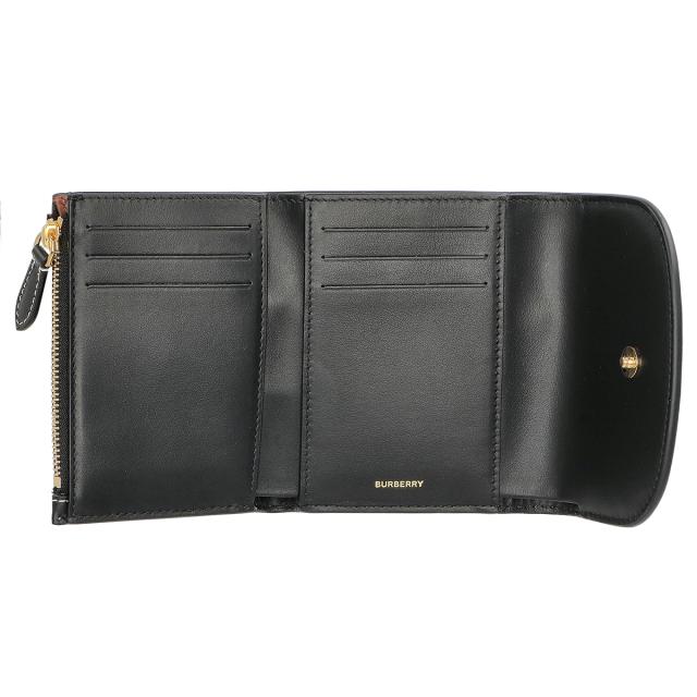 バーバリー BURBERRY 財布 三つ折り財布 折りたたみ財布 小銭入れ付き