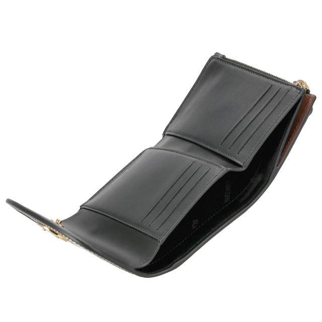 バーバリー BURBERRY 財布 三つ折り財布 折りたたみ財布 小銭入れ付き 8062300-A8900 レディース ブラウン系 ミニ財布 使いやすい 小さめ バーバリー BURBERRY 財布 三つ折り財布 折りたたみ財布 小銭入れ付き