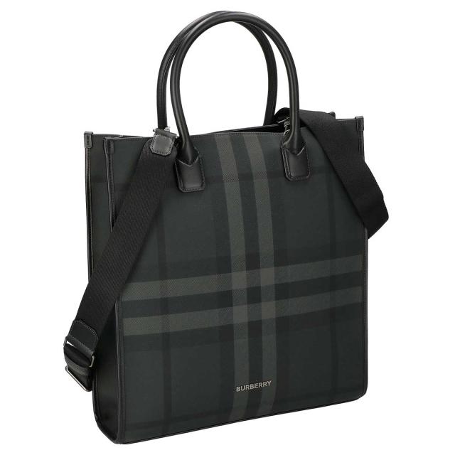 バーバリー BURBERRY バッグ トートバッグ ショルダーバッグ 肩掛けバッグ 斜め掛けバッグ 8062951-A1208 メンズ グレー系 トート 人気