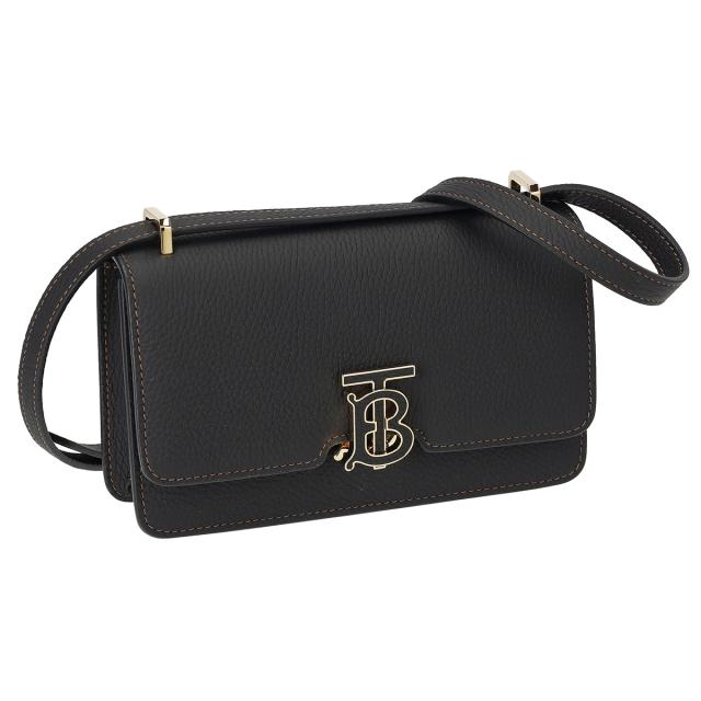 バーバリー BURBERRY バッグ ショルダーバッグ 斜めがけバッグ 8063125 A1189 レディース ブラック 斜め掛けショルダーバッグ ブランド の通販は 395,900円