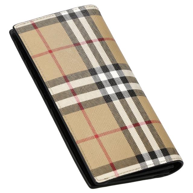 バーバリー BURBERRY 長財布 小銭入れ付き 8065640-A7026 レディース メンズ ユニセックス ベージュ 二つ折り長財布 ブランド 財布 おし_2