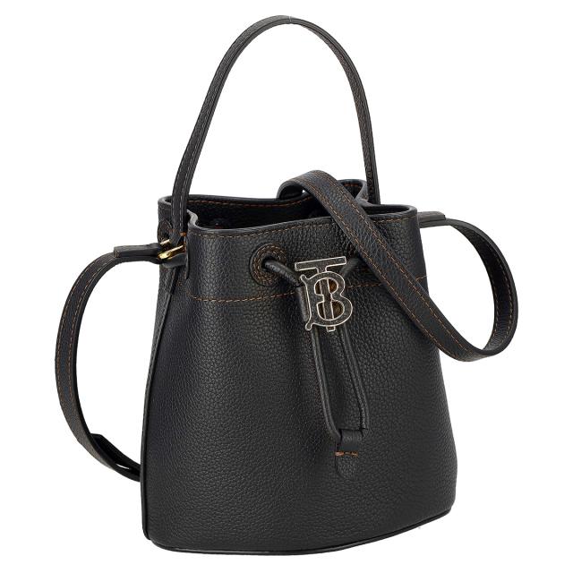 バーバリー BURBERRY 2WAYバッグ ハンドバッグ ショルダーバッグ 肩掛けバッグ 斜め掛けバッグ 8066182 A1189 レディース ブラック ハン