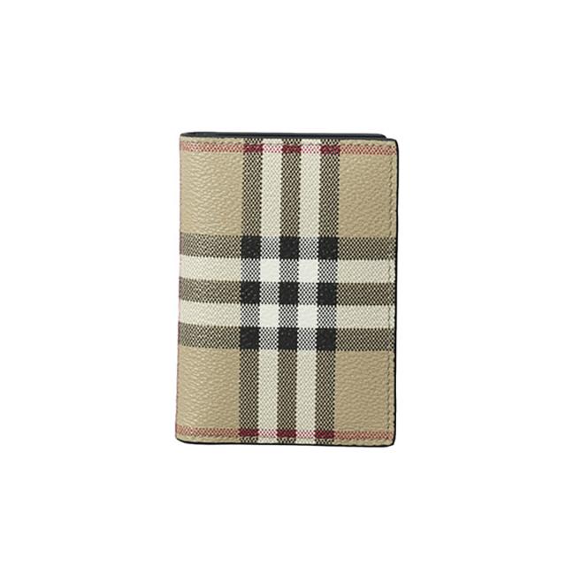 バーバリー BURBERRY カードケース 名刺入れ MS BATEMAN DFC 8069823 A7026 ARCHIVE BEIGE ベージュ系マルチカラー カードケース ブラン_1
