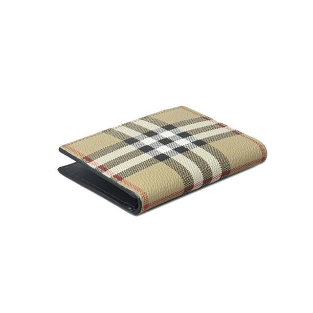バーバリー BURBERRY カードケース 名刺入れ MS BATEMAN DFC 8069823 A7026 ARCHIVE BEIGE ベージュ系マルチカラー カードケース ブラン_2