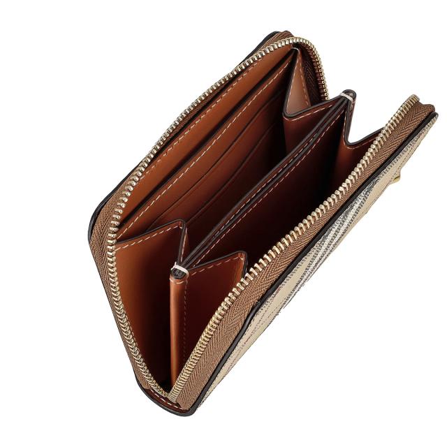 バーバリー BURBERRY コインケース 小銭入れ 8070600 A9534 スモール チェック ジップウォレット レディース アーカイブベージュ 財布 小_4