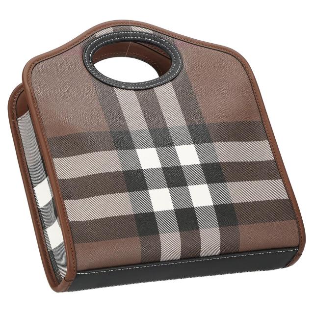 バーバリー BURBERRY バッグ ハンドバッグ 2WAY ショルダーバッグ 肩掛けバッグ 8071386 A8900 レディース ブラウン ハンドバッグ 人気_1
