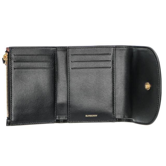 バーバリー BURBERRY 財布 三つ折り財布 折りたたみ財布 小銭入れ付き