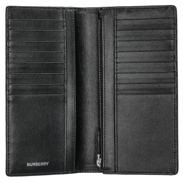 バーバリー BURBERRY 財布 長財布 小銭入れ付き 8073281 A2519 メンズ ネイビー系 二つ折り長財布 ブランド 財布 おしゃれ 新品 ブランド_3