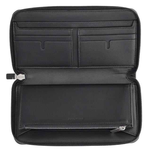 バーバリー BURBERRY 財布 長財布 ラウンドファスナー長財布 小銭入れ付き 8080725 A1189 ラージ チェックジャカード ジップウォレット_3