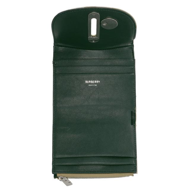 バーバリー BURBERRY 財布 三つ折り財布 折りたたみ財布 小銭入れ付き 8081783 A3743 レディース フラックス ベージュ ミニ財布 使いやす