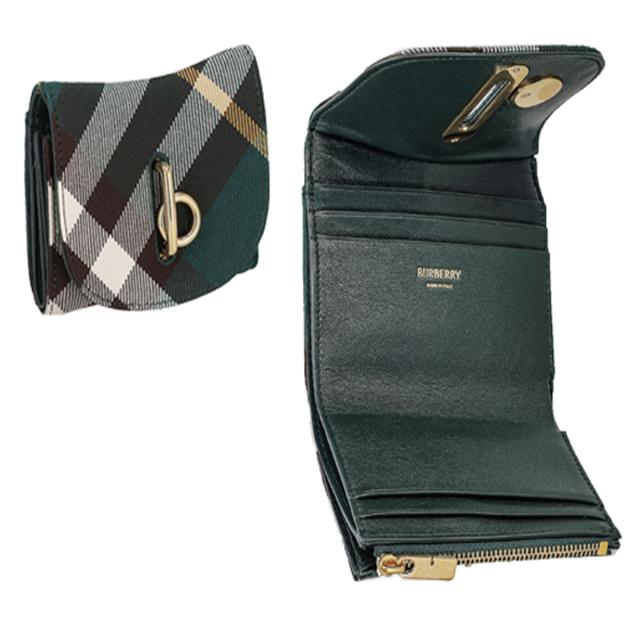 バーバリー BURBERRY 財布 三つ折り財布 折りたたみ財布 小銭入れ付き 