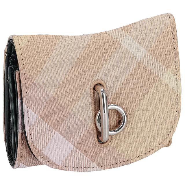 バーバリー BURBERRY 財布 三つ折り財布 折りたたみ財布 小銭入れ付き 8081785 A4470 ロッキングホース ウォレット レディース ミニ財布
