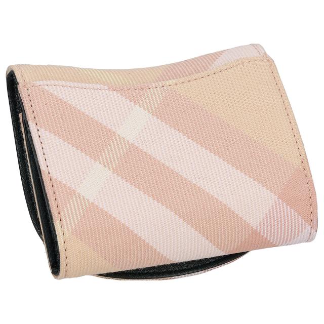 バーバリー BURBERRY 財布 三つ折り財布 折りたたみ財布 小銭入れ付き 8081785 A4470 ロッキングホース ウォレット レディース ミニ財布