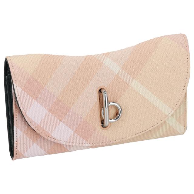 バーバリー BURBERRY 財布 長財布 フラップ式長財布 かぶせ 小銭入れ付き 三つ折り長財布 8081787 A4470 ロッキングホース 二つ折り長財