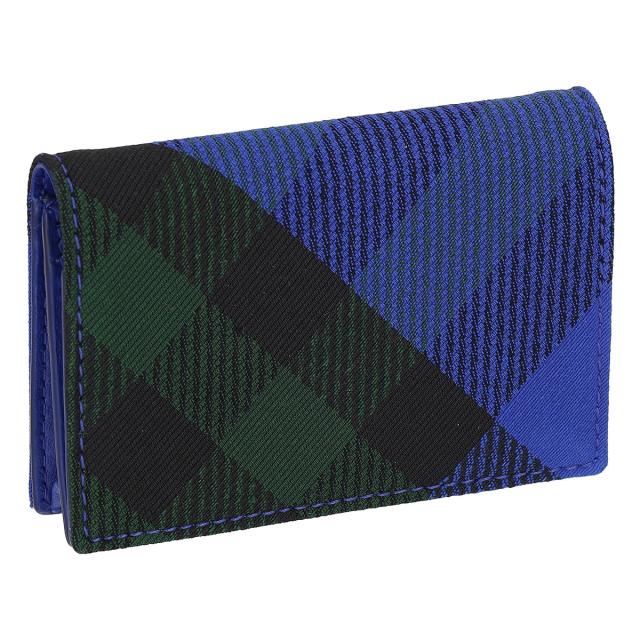 バーバリー BURBERRY カードケース 名刺入れ 8086008 B7323 メンズ ナイト ブルー カードケース ブランド 人気 プレゼント カードケース