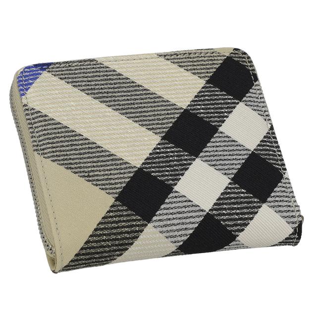バーバリー BURBERRY 財布 二つ折り財布 折りたたみ財布 小銭入れ付き 8087322 A3888 ラウンドファスナー メンズ レディース ライケン 財_2