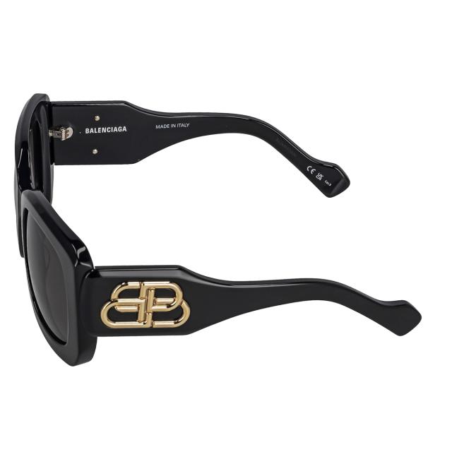 バレンシアガ BALENCIAGA サングラス アイウェア スクエア型 BB0069S