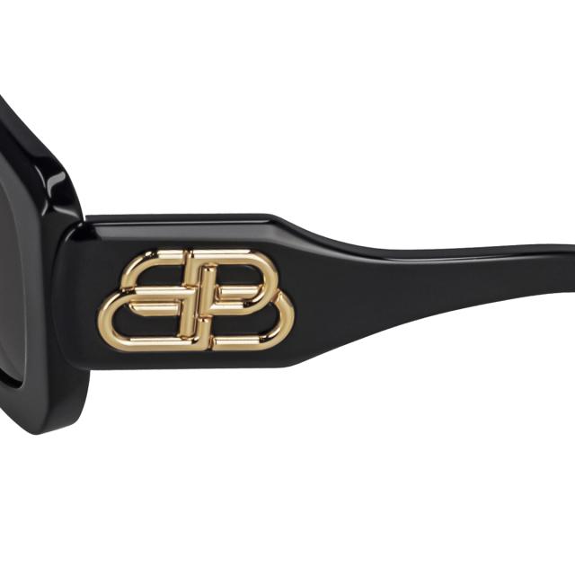 バレンシアガ BALENCIAGA サングラス アイウェア スクエア型 BB0069S