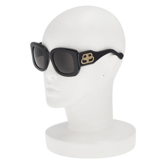 バレンシアガ BALENCIAGA サングラス アイウェア スクエア型 BB0069S