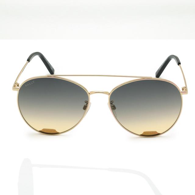 バリー BALLY サングラス ノーズパッド UVカット アイウェア ティア