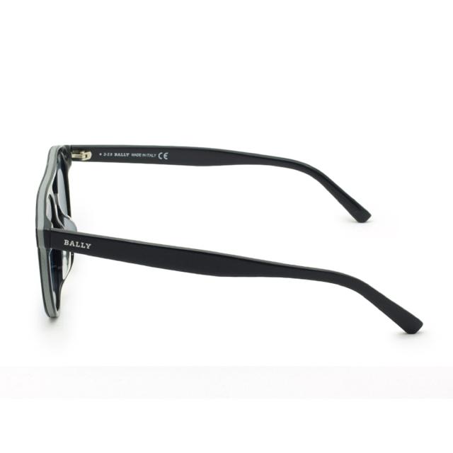 バリー BALLY サングラス アジアンフィット UVカット アイウェア ウェリントン BY0022-H/S 90V 50 レディース メンズ ネイビー+ブルー 紫 バリー BALLY サングラス アジアンフィット UVカット アイウェア