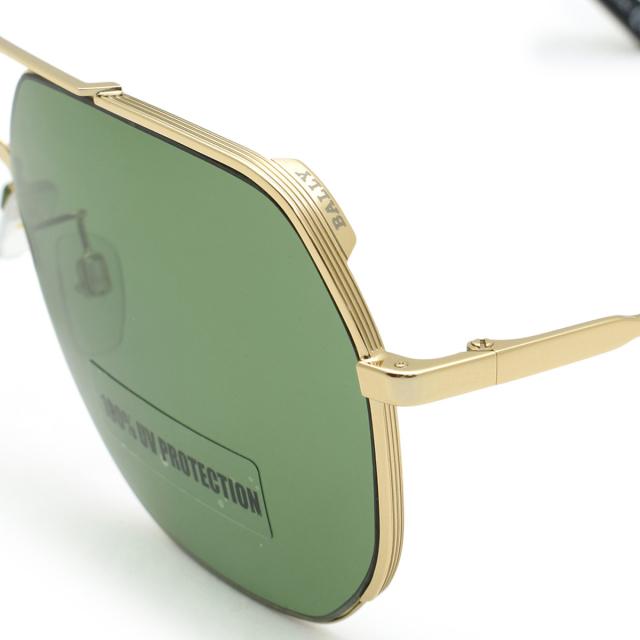 極美品△Cartier カルティエ トリニティ ハーフリム サングラス アイ