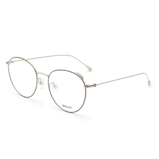 バリー BALLY メガネ フレーム 眼鏡 フレームのみ ノーズパッド BY5002-D/V 020 53 アイウェア オプティカルフレーム ティアドロップ メ