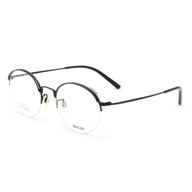 バリー BALLY メガネ フレーム 眼鏡 フレームのみ ノーズパッド BY5009-H/V 001 50 アイウェア オプティカルフレーム サーモント メガネ