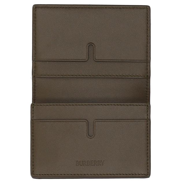 バーバリー BURBERRY カードケース 名刺入れ 8091911 A2021 メンズ ベージュ+ブラウン+マルチカラー カードケース ブランド 人気 プレゼ_3