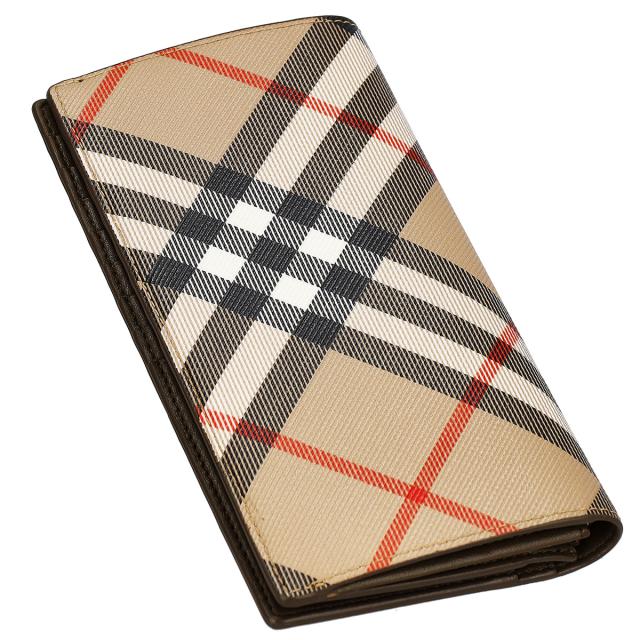 バーバリー BURBERRY 財布 長財布 小銭入れ付き 8091921 A2021 メンズ