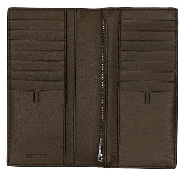 バーバリー BURBERRY 財布 長財布 小銭入れ付き 8091921 A2021 メンズ ベージュ+マルチカラー 二つ折り長財布 ブランド 財布 おしゃれ 新_3