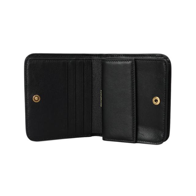 バレンシアガ BALENCIAGA 財布 二つ折り財布 折りたたみ財布 小銭入れ付き 594216 2AAXQ 1000 CASH FLAP CO&CA HOLD メンズ ブラック 財_2