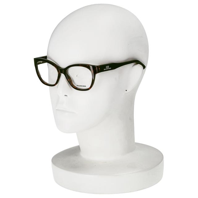 バレンシアガ BALENCIAGA メガネ フレーム 眼鏡 フレームのみ BB0213O-002 オプティカルフレーム バタフライ型 レディース メガネフレー