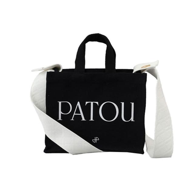 パトゥ PATOU バッグ 2WAY トートバッグ ショルダーバッグ 肩掛けバッグ 斜めがけバッグ AC025 999B PATOU SMALL TOTE BAG レディース ト