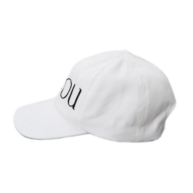 パトゥ PATOU 帽子 キャップ ベースボールキャップ M AC040 090C UNISEX PATOU CAP メンズ CREAM ホワイト系 ブランド ベースボールキャ