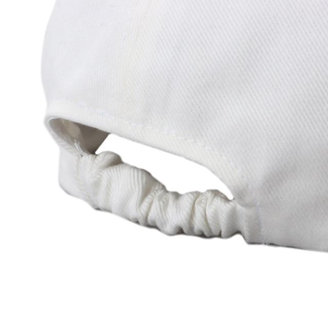 パトゥ PATOU 帽子 キャップ ベースボールキャップ M AC040 090C UNISEX PATOU CAP メンズ CREAM ホワイト系 ブランド ベースボールキャ