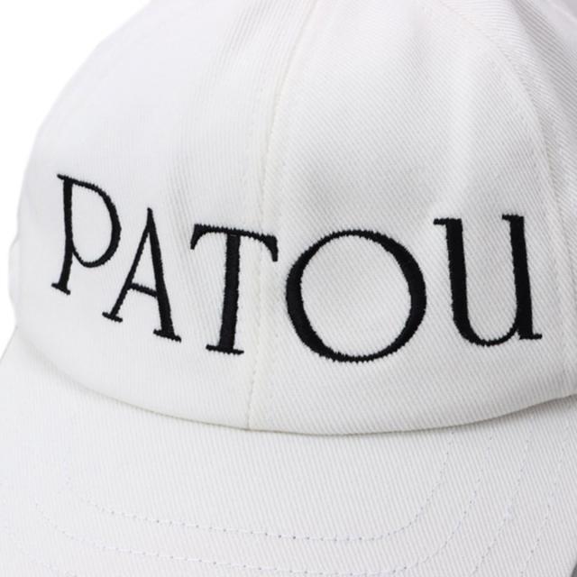 パトゥ PATOU 帽子 キャップ ベースボールキャップ M AC040 090C UNISEX PATOU CAP メンズ CREAM ホワイト系 ブランド ベースボールキャ