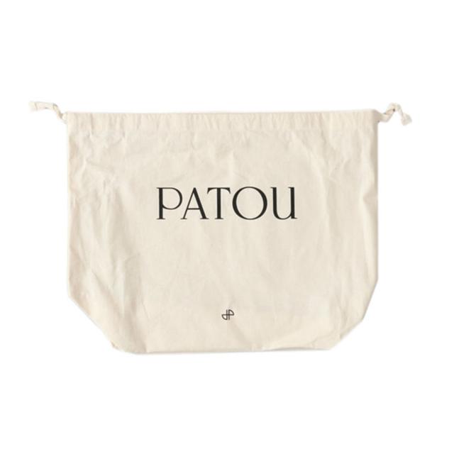 美品 PATOU パトゥ 2WAY ジャガード ショルダー バッグ 2WAY パトゥ PATOU バッグ 2WAY トートバッグ ショルダーバッグ 肩掛け