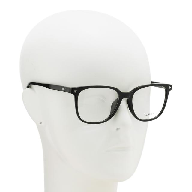 バリー BALLY フレーム メガネ 眼鏡 フレームのみ アジアンフィット BY5033H/V-001-54 アイウェア EYEWEAR スクエア型 メガネフレーム ブ